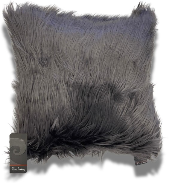 Pierre Cardin Asst Fur Cushion Covers Plain Cushions Cover