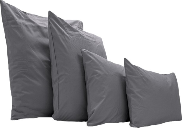 Simply Sleep Everyday Collection Pillow Cover Set - 90GSM- Continental Plain Pillow Cases