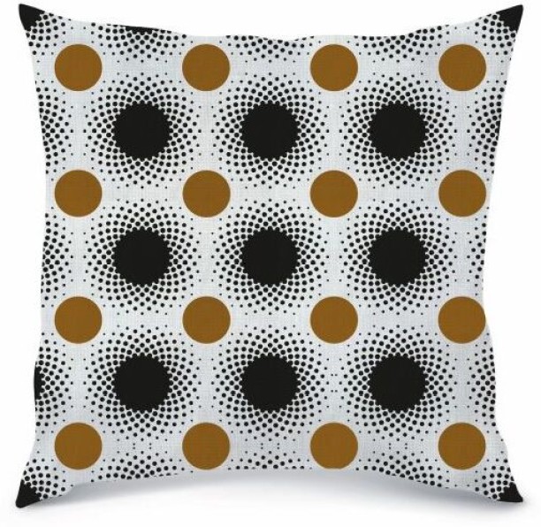Motso Designed African Print Setswana Inspired Cushion Cover Geometric Cushions Cover