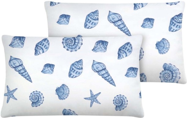 Primaries Standard Floral Pillow Cases