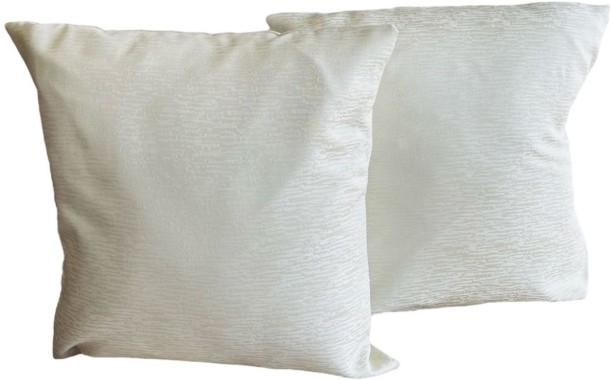 Wardrobenthings Ronica Nude Luxury Standard Scatter Cushion Cover Set of 2 Plain Cushions & Pillows Cover