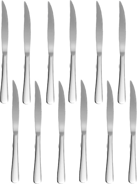 Crockery Centre 64101 Stainless Steel Steak Knife Set