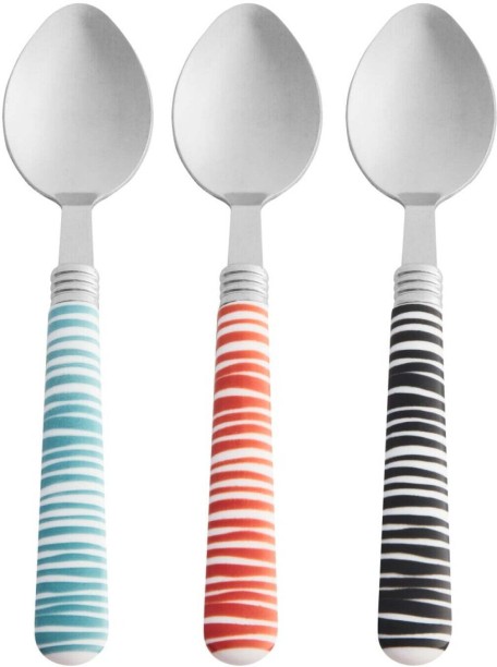 Fusion (6 Piece) Teaspoon Stainless Steel Cutlery Set