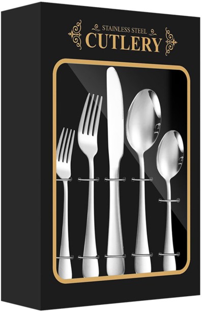 hinotori Gift Box Stainless Steel Cutlery Set