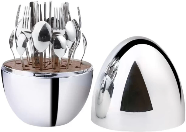 24 Piece Stainless Steel Knife Fork Spoon Tableware Flatware Set Stainless Steel Cutlery Set