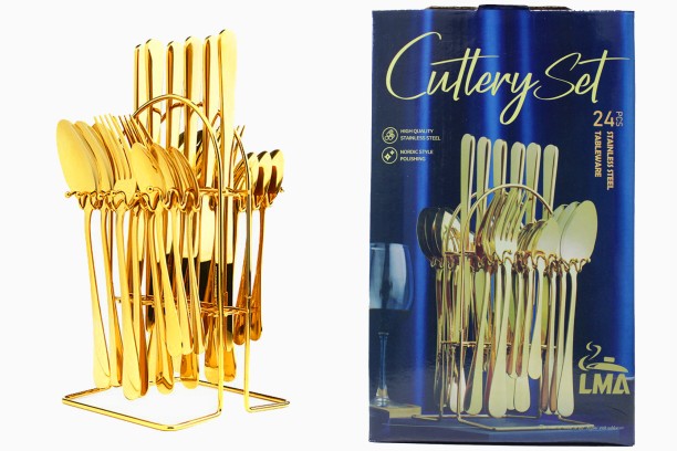 LMA BB-HCG Stainless Steel Cutlery Set