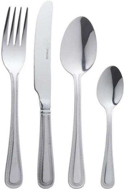 Crockery Centre Cutlery 16pc CT196 Stainless Steel Cutlery Set