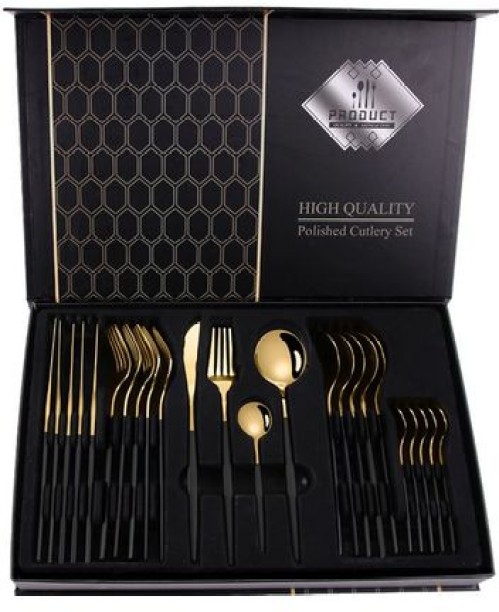 SA TRADE C-6655 Stainless Steel Cutlery Set