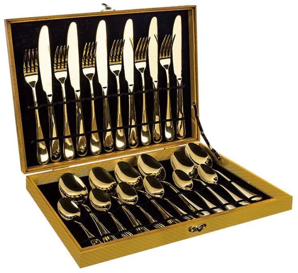 Generic C-02 Stainless Steel Cutlery Set