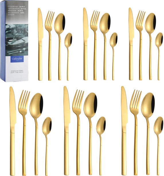 LMA A008-CG Stainless Steel Cutlery Set