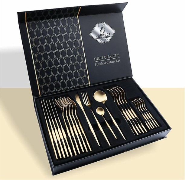 JUSTSIMPLIFIED 1120963 Stainless Steel Cutlery Set