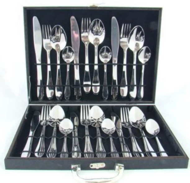 Generic SD444-7 24-Pieces Cutlery Set Stainless Steel Cutlery Set