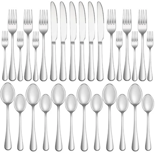 ExcelB EXB-30 Stainless Steel Cutlery Set
