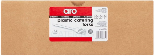 Aro Catering Disposable Plastic Cutlery Set