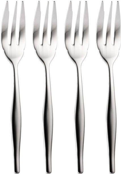 Eetrite 4 Pack Slimline Cake Stainless Steel Cutlery Set