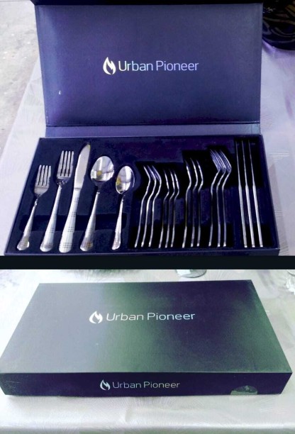 Urban PIoneer 942005932036 Silver Cutlery Set