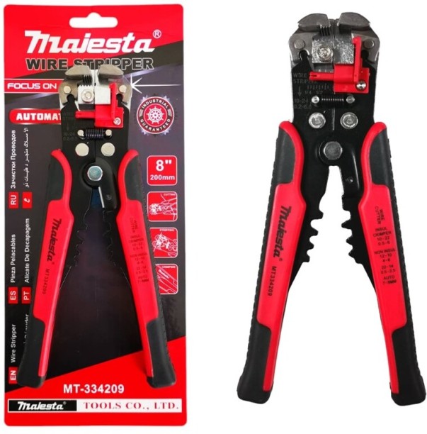 MAJESTA 3 In 1 Wire Stripper Crimper Cutter 200mm Wire Cutter
