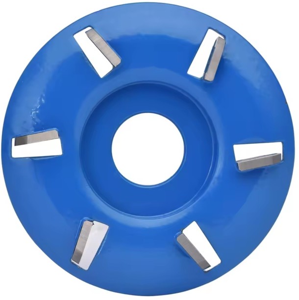 Wood Turbo Carving Disc (Curve) in 6 Teeth carving disc Wood Cutter