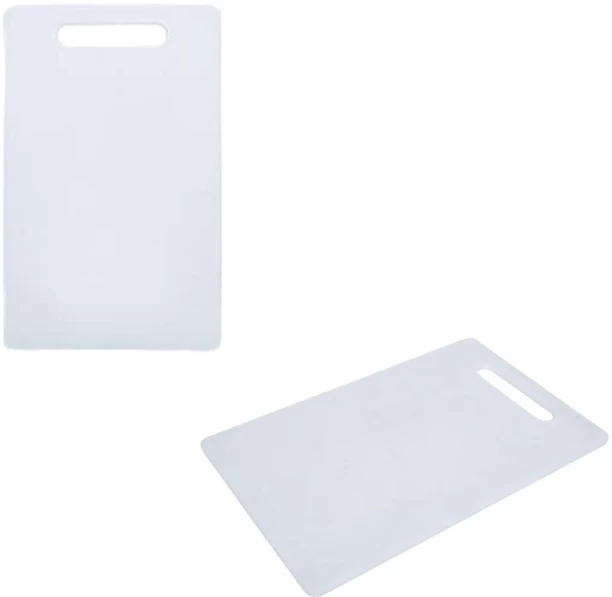 PrepPerfection 0.5cm Thick Plastic Cutting Board