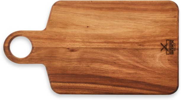MY BUTCHERS BLOCK Paddle Large Wooden Cutting Board