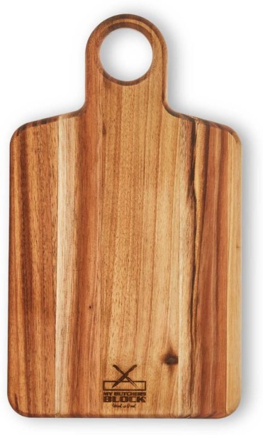 MY BUTCHERS BLOCK Paddle Small Wooden Cutting Board