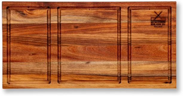 My Butchers Block Shisanyama Plankie Braai Board Small Wooden Cutting Board
