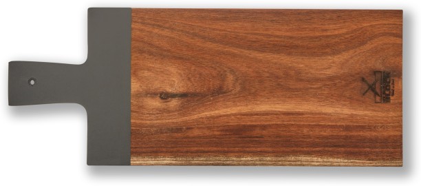 My Butchers Block Serving Large - Sherif Stone Grey Wooden Cutting Board