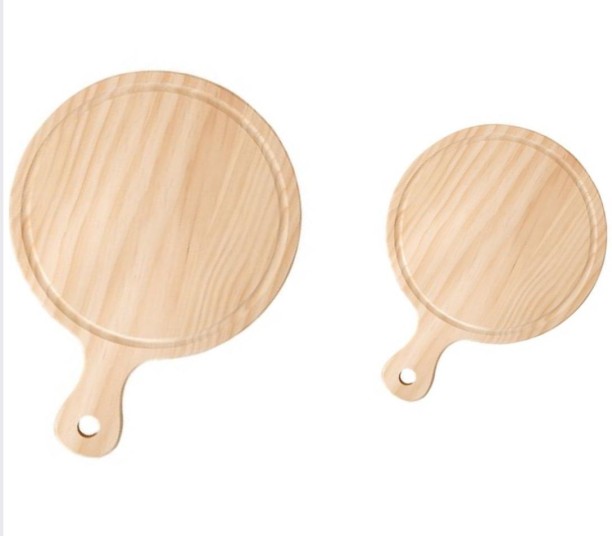 pizza board set SBSLHs L &M SLHs set Wooden Cutting Board