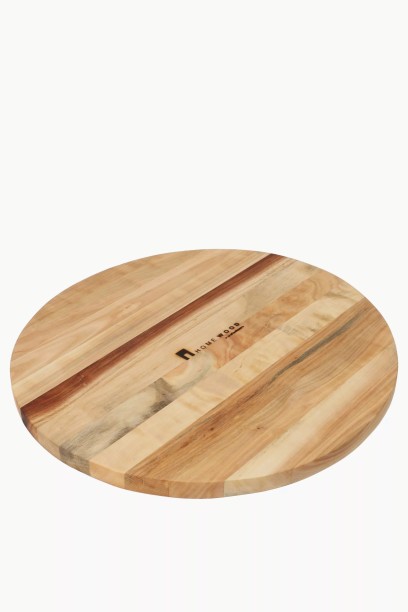 Homewood Round Chopping Board 346777 Wooden Cutting Board