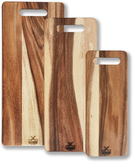 my butchers block Handy Andy Serving Board Set Wooden Cutting Board