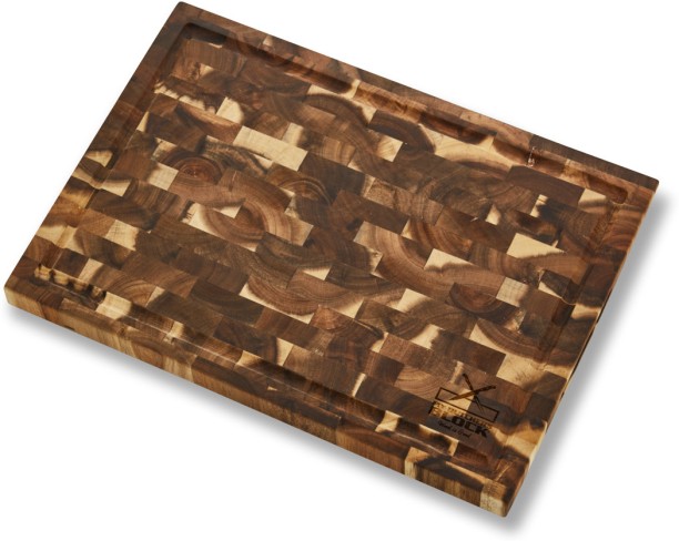 My Butchers Block End Grain Small Wooden Cutting Board