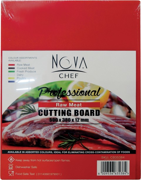 Nova 500X380X13MM Polypropylene Cutting Board