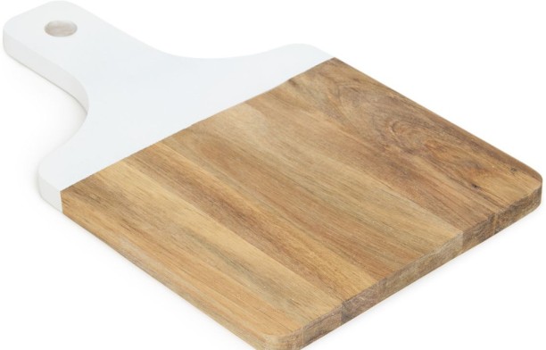 Mason Marble & Acacia Wood Wooden Cutting Board