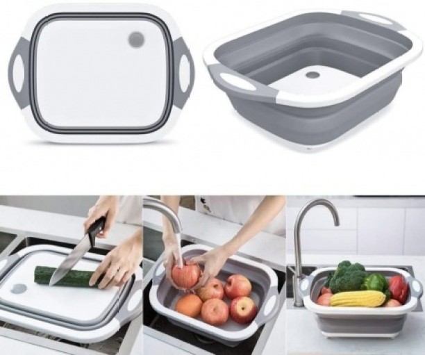 One Day Deal Folding Chopping Board Plastic Cutting Board