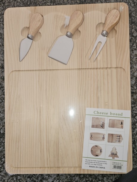 No Brand ZH-10 Wooden Cutting Board