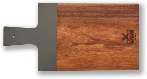 My Butchers Block Serving Small - Sherif Stone Grey Wooden Cutting Board