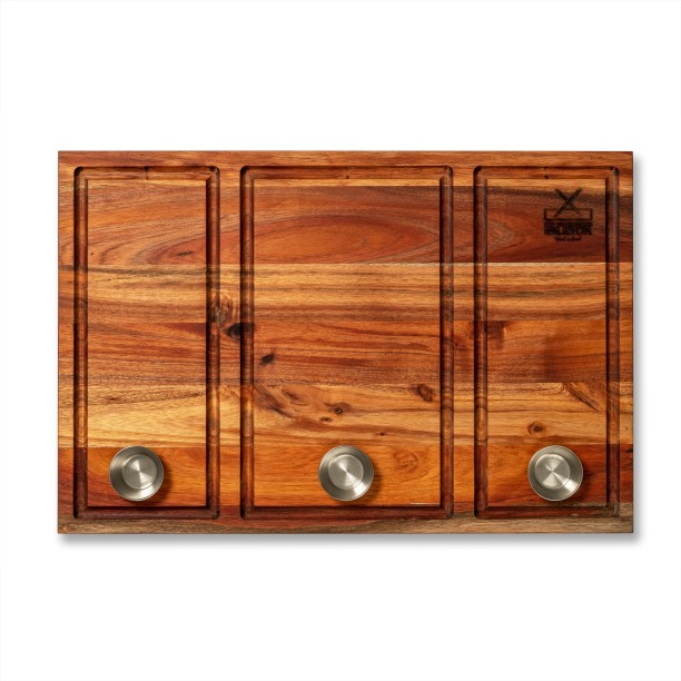 My Butchers Block Shisanyama Plankie Braai Board Large Wooden Cutting Board