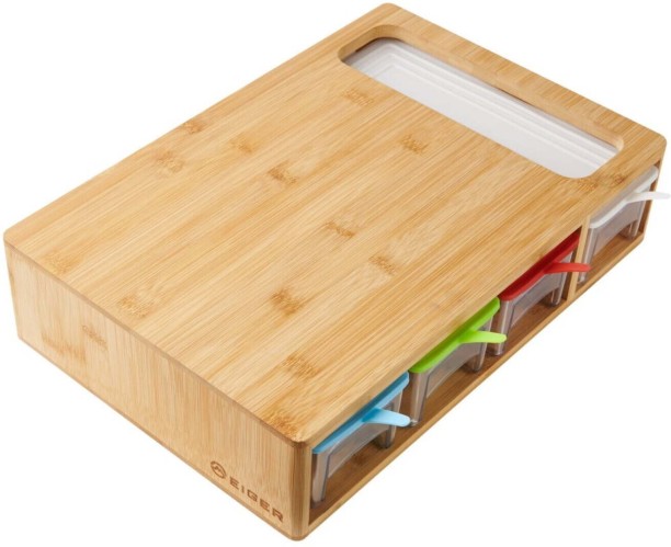 Eiger EG-SFPC01 Wooden Cutting Board