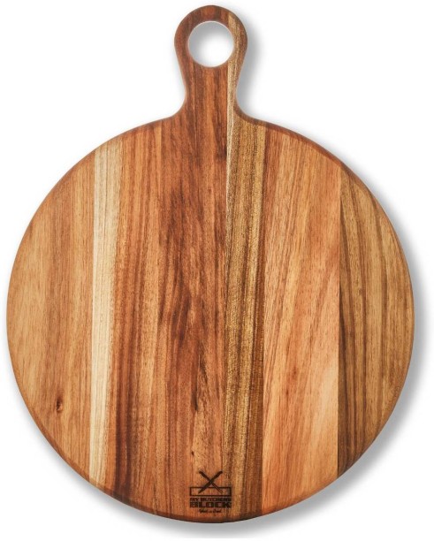 MY BUTCHERS BLOCK Round Large Wooden Cutting Board