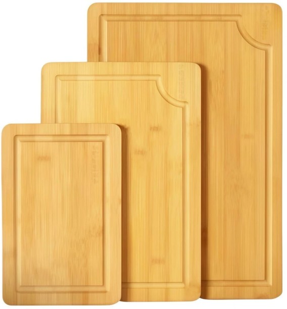 Zenli Creations ZEN Bamboo Cutting Board