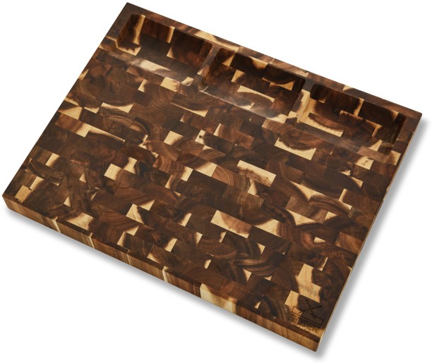 My Butchers Block End Grain Prep Wooden Cutting Board