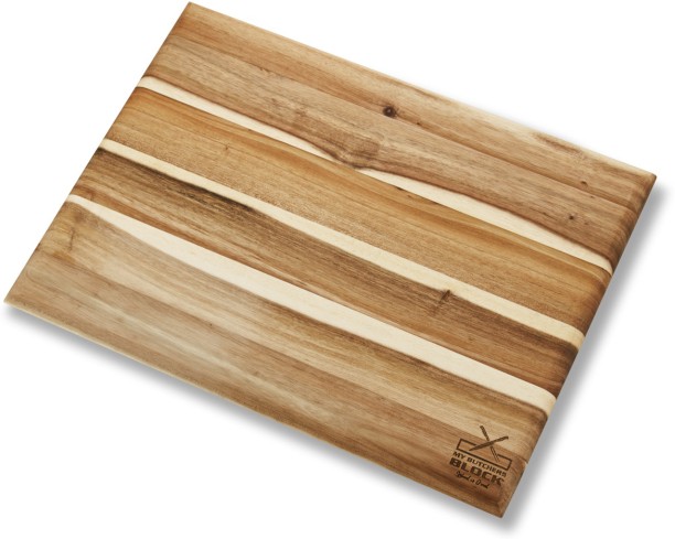 my butchers block Basic Cutting Board Medium Wooden Cutting Board