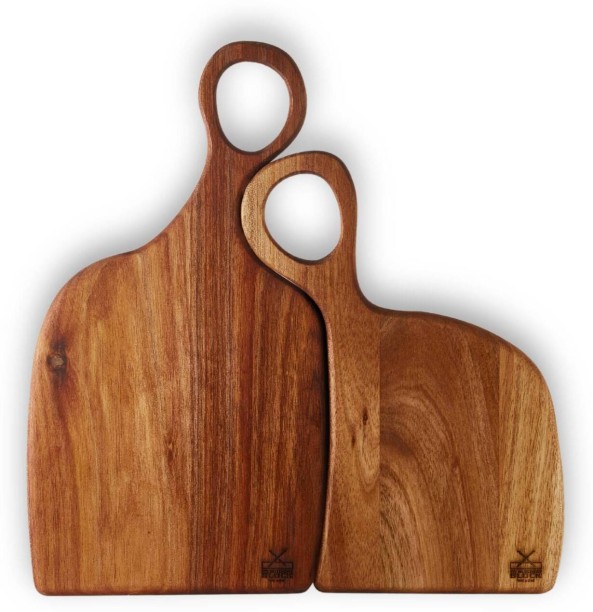 My Butchers Block Nesting Set Small Wooden Cutting Board