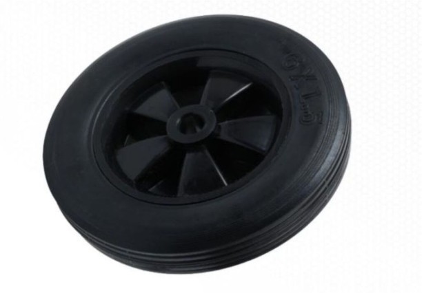 Yiad YD-52920 Rubber Wheel 6X 1.5 Wheels Wheel