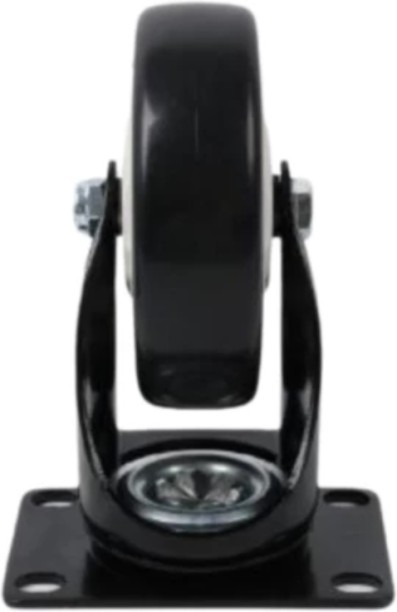 YiAD Y-52903 Black Swivel Castor Wheel 100mm NA Wheel