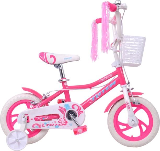 Totem 12' Princess Kids BMX Bike with EVA Tyre 12 inch