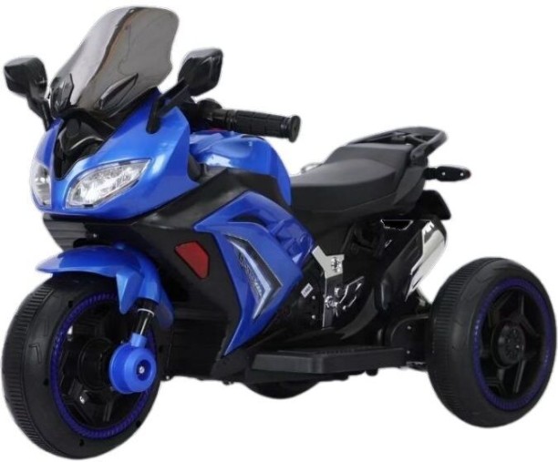 generic Blue Blaze 3-Tire Kids Bike – Ready for Adventure Motorcycle Ride On