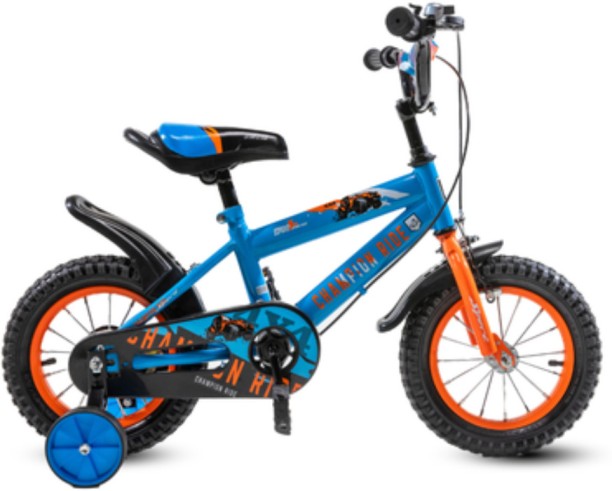 Champion Ride 12" Kids Bike - BLUE 89 cm