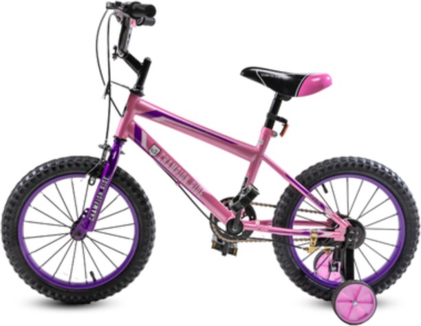 Champion Ride 16" - Kids Bike - Pink & Purple 67 cm