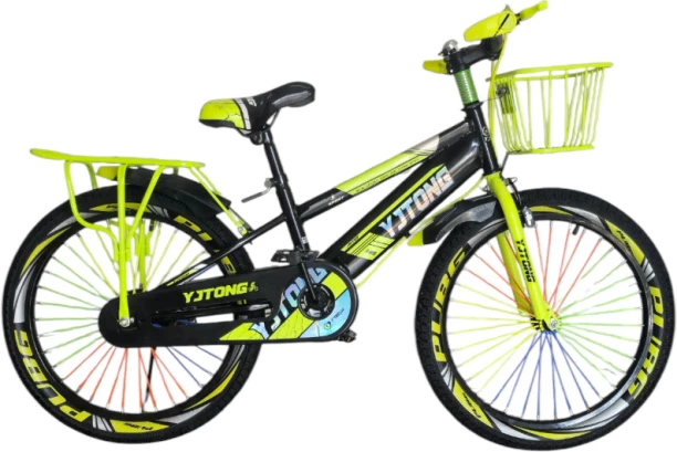 Embassy YJTONG 20 Inch Bicycle Yellow 12 inch